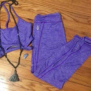 Crop Legging Free people movement infinity cutout